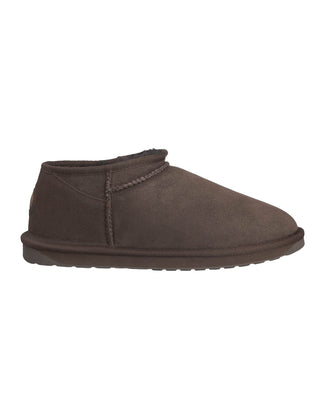 STIVALETTI IN MONTONE " STINGER COMPACT " - CHOCOLATE W13013 CHOC EMU 