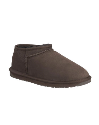 STIVALETTI IN MONTONE " STINGER COMPACT " - CHOCOLATE W13013 CHOC EMU 