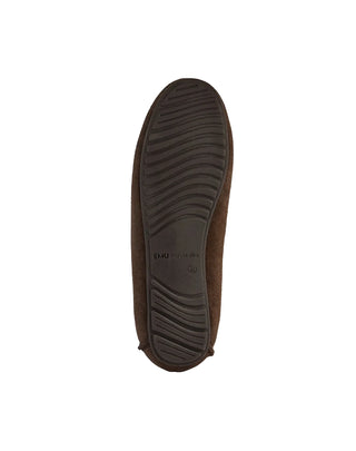 MOCASSINO DONNA " SANDRINE " - CHOCOLATE W13211 CHOC EMU 
