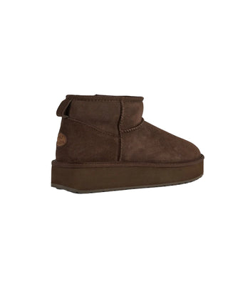 STIVALETTO STINGER MICRO FLATFORM 2.0 - CHOCOLATE W13296 CHOC EMU 