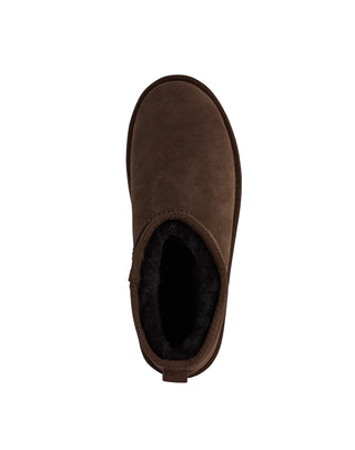 STIVALETTO STINGER MICRO FLATFORM 2.0 - CHOCOLATE W13296 CHOC EMU 