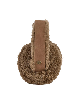 PARAORECCHIE DONNA  " ANGAHOOK TEDDY " - MUSHROOM W7023 MUSH EMU 
