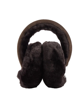 PARAORECCHIE DONNA  " ANGAHOOK  " - CHOCOLATE W9403 CHOC EMU 