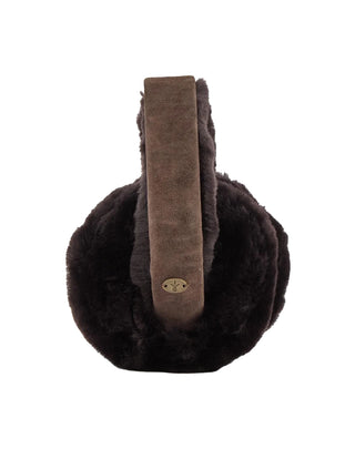 PARAORECCHIE DONNA  " ANGAHOOK  " - CHOCOLATE W9403 CHOC EMU 