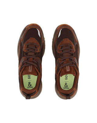 SNEAKERS UOMO IN GORE-TEX " KIN GTX 2.03 " - MARRONE 2201522KIUGTX M ExTR4 