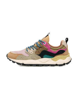 SNEAKERS "YAMANO 3 WOMAN" - MULTICOLOR 001.2017817.01 3D28 FLOWER MOUNTAIN 