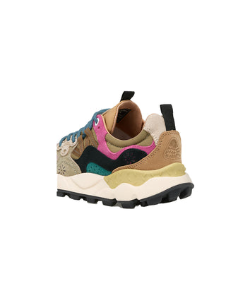 SNEAKERS "YAMANO 3 WOMAN" - MULTICOLOR 001.2017817.01 3D28 FLOWER MOUNTAIN 