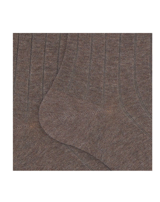 CALZA LUNGA DA UOMO A COSTE - BEIGE AP516556 10823 GALLO 