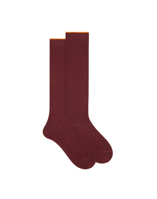 CALZA LUNGA DA UOMO A COSTE - BORDEAUX AP516556 13597 GALLO 