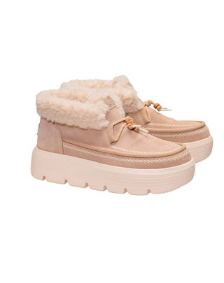SCARPONCINO DONNA " AUSTIN EDGE LOUNGE SUEDE " - SESAMO 45638 0HX HEY DUDE 