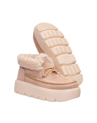 SCARPONCINO DONNA " AUSTIN EDGE LOUNGE SUEDE " - SESAMO 45638 0HX HEY DUDE 