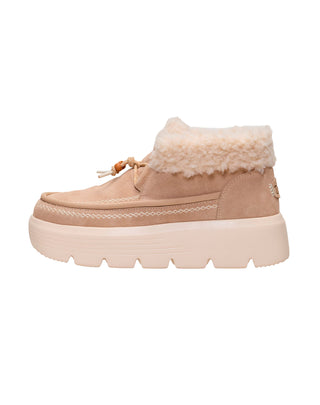 SCARPONCINO DONNA " AUSTIN EDGE LOUNGE SUEDE " - SESAMO 45638 0HX HEY DUDE 