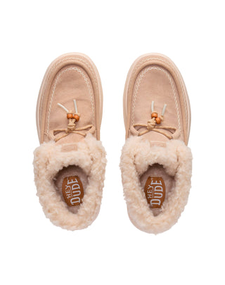 SCARPONCINO DONNA " AUSTIN EDGE LOUNGE SUEDE " - SESAMO 45638 0HX HEY DUDE 