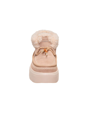 SCARPONCINO DONNA " AUSTIN EDGE LOUNGE SUEDE " - SESAMO 45638 0HX HEY DUDE 