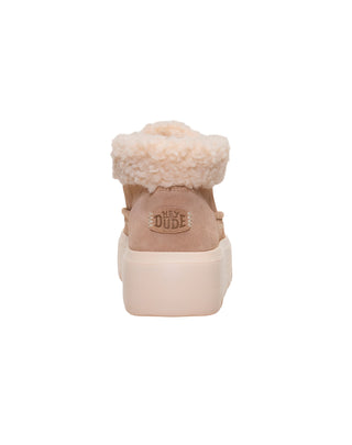 SCARPONCINO DONNA " AUSTIN EDGE LOUNGE SUEDE " - SESAMO 45638 0HX HEY DUDE 