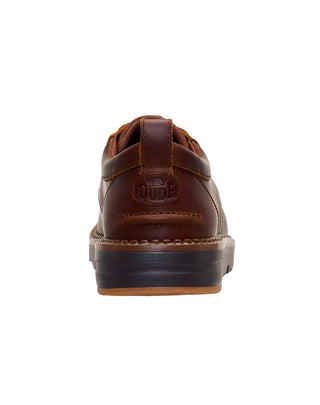 SCARPE UOMO " FLINT MOC IN PELLE " - PARTRIDGE MULTI 45650 20C HEY DUDE 
