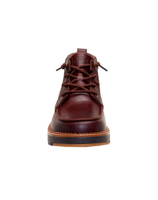 SCARPONCINO UOMO IN PELLE " FLINT BOOT " - ARGAN OIL 45878 2ON HEY DUDE 