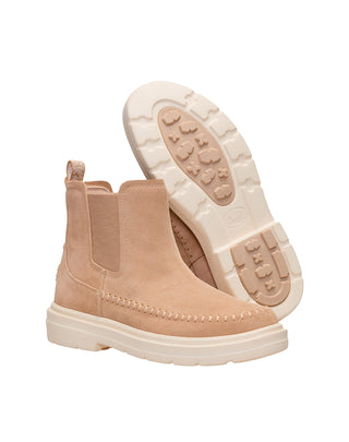 STIVALETTO DONNA " SIENNA CHELSEA BOOT SUEDE " - SESAMO 45880 0HX HEY DUDE 