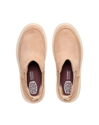 STIVALETTO DONNA " SIENNA CHELSEA BOOT SUEDE " - SESAMO 45880 0HX HEY DUDE 