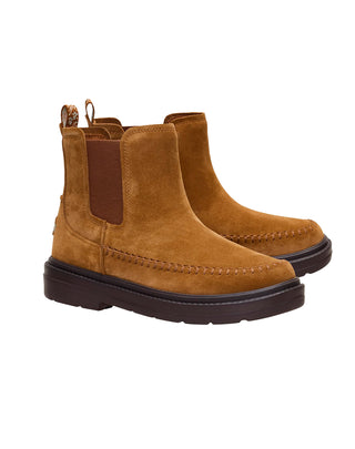 STIVALETTO DONNA " SIENNA CHELSEA BOOT SUEDE " - COGNAC 45880 21N HEY DUDE 