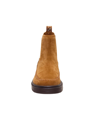 STIVALETTO DONNA " SIENNA CHELSEA BOOT SUEDE " - COGNAC 45880 21N HEY DUDE 