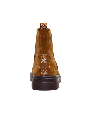 STIVALETTO DONNA " SIENNA CHELSEA BOOT SUEDE " - COGNAC 45880 21N HEY DUDE 