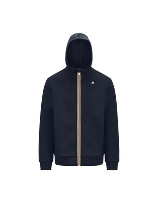 GIACCA UOMO  "RAINER SPACER"  - BLUE DEPTH K2141DW K89 K-WAY 