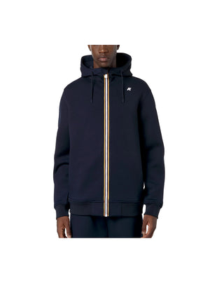 GIACCA UOMO  "RAINER SPACER"  - BLUE DEPTH K2141DW K89 K-WAY 