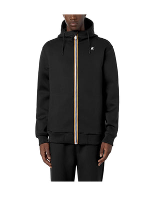 GIACCA UOMO RAINER SPACER - NERO K2141DW USY K-WAY 