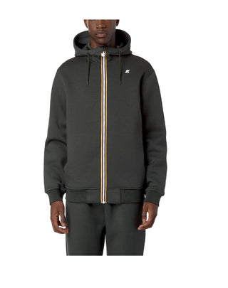 GIACCA UOMO RAINER SPACER - GREEN BLACKISH K2141DW WMR K-WAY 
