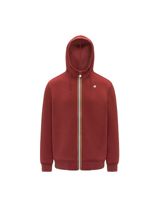 GIACCA UOMO RAINER SPACER - RED DK CHILI K2141DW XKQ K-WAY 