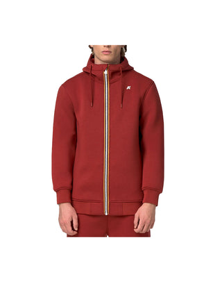 GIACCA UOMO RAINER SPACER - RED DK CHILI K2141DW XKQ K-WAY 
