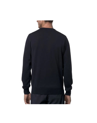 MAGLIONE UOMO " ANTOINE " IN LANA MERINO - BLU K2142DW K89 K-WAY 