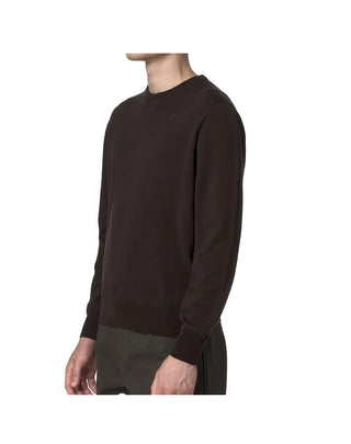 MAGLIONE UOMO "SEBASTIEN MERINO" - BLACK COFFEE K2142EW 260 K-WAY 