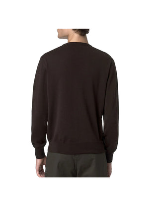 MAGLIONE UOMO "SEBASTIEN MERINO" - BLACK COFFEE K2142EW 260 K-WAY 