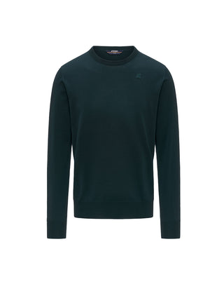 MAGLIONE UOMO "SEBASTIEN MERINO" - PONDEROSA K2142EW 614 K-WAY 