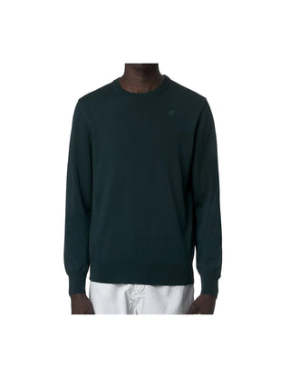 MAGLIONE UOMO "SEBASTIEN MERINO" - PONDEROSA K2142EW 614 K-WAY 