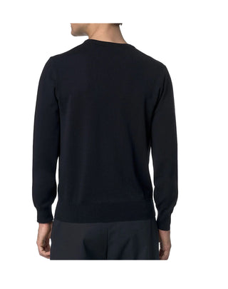 MAGLIONE UOMO "SEBASTIEN MERINO" - BLU DEPTH K2142EW K89 K-WAY 