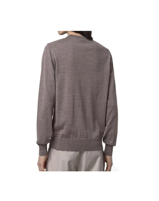 MAGLIONE UOMO "SEBASTIEN MERINO" - BEIGE TAUPE K2142EW WG9 K-WAY 