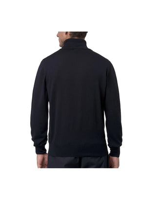 MAGLIONE A COLLO ALTO " HENRY " IN LANA MERINO - BLUE DEPTH K2142FW K89 K-WAY 