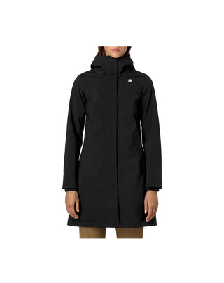 GIACCA 3/4 DONNA "STEPHY BONDED" - NERO K21489W A3C K-WAY 