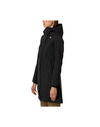 GIACCA 3/4 DONNA "STEPHY BONDED" - NERO K21489W A3C K-WAY 