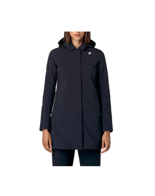 GIACCA IMPERMEABILE DONNA " MATHY BONDED " - BLUE DEPTH K2148BW A2B K-WAY 