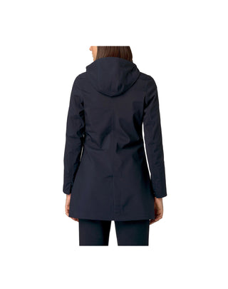 GIACCA IMPERMEABILE DONNA " MATHY BONDED " - BLUE DEPTH K2148BW A2B K-WAY 