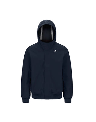 GIACCA UOMO " JOACHIM BONDED " - BLU K3135KW A2B K-WAY 