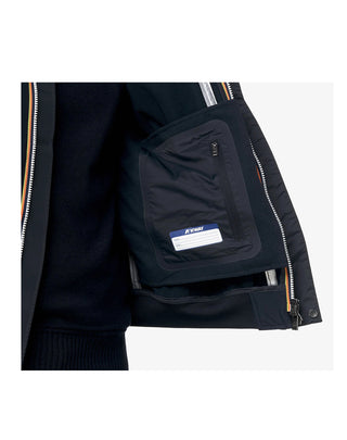 GIACCA UOMO " JOACHIM BONDED " - BLU K3135KW A2B K-WAY 