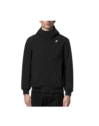 GIACCA UOMO " JOACHIM BONDED " -  BLACK K3135KW A3C K-WAY 
