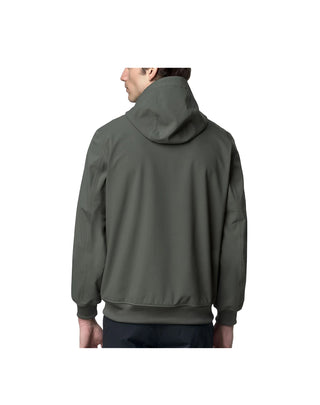 GIACCA UOMO " JOACHIM BONDED " -  GREEN BLACKISH K3135KW AF0 K-WAY 