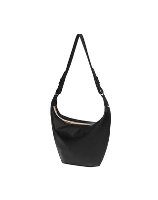 BORSA IN SIMIL PELLE " LEAPHEE " - NERO K31582W USY K-WAY 