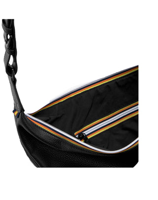 BORSA IN SIMIL PELLE " LEAPHEE " - NERO K31582W USY K-WAY 
